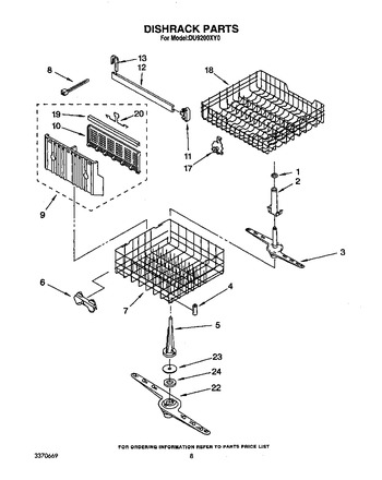 Diagram for DU9200XY0