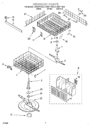 Diagram for DU920PFGZ0