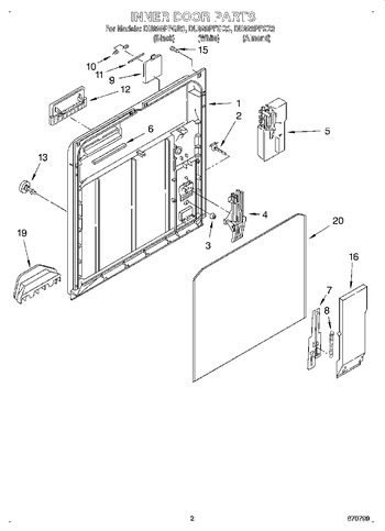 Diagram for DU920PFGQ3