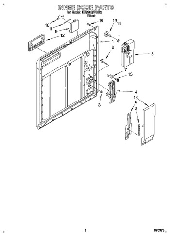 Diagram for DU920QWDB3