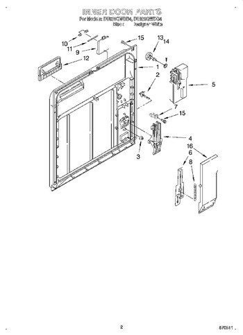 Diagram for DU920QWDQ4