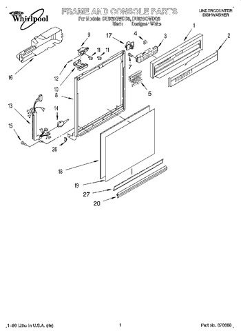 Diagram for DU920QWDB6