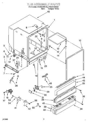 Diagram for DU920QWDB6