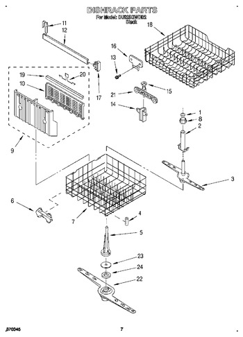 Diagram for DU925QWDB2