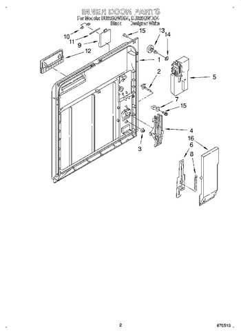 Diagram for DU925QWDB4