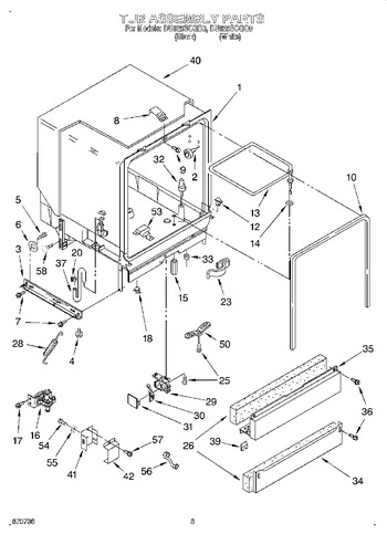 Diagram for DU925SCGQ0