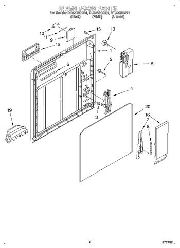 Diagram for DU925SCGB1