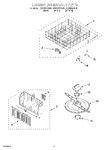 Diagram for 06 - Lower Dishrack