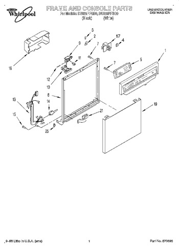 Diagram for DU929PFGB0