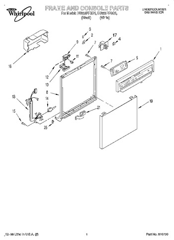 Diagram for DU929PFGQ1