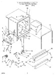 Diagram for 03 - Tub Assembly