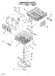 Diagram for 05 - Dishrack