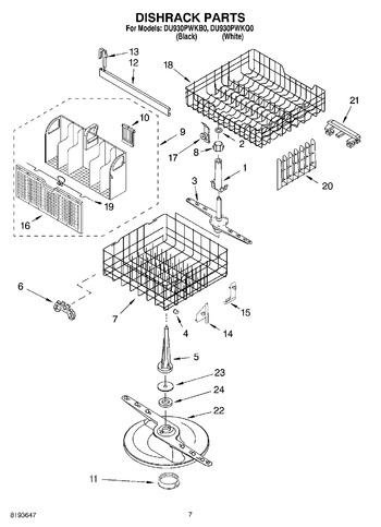 Diagram for DU930PWKB0