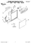 Diagram for 01 - Frame And Console Parts