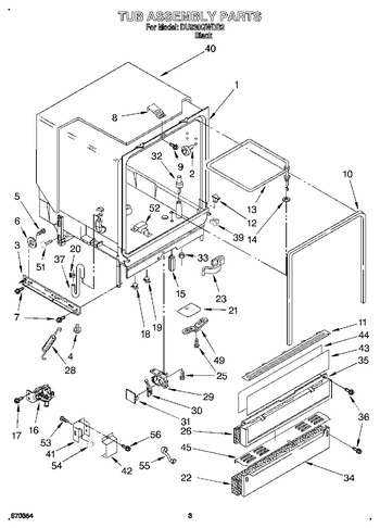 Diagram for DU930QWDB2