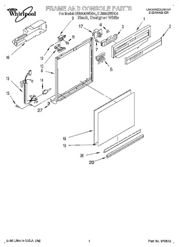 Diagram for DU930QWDB4