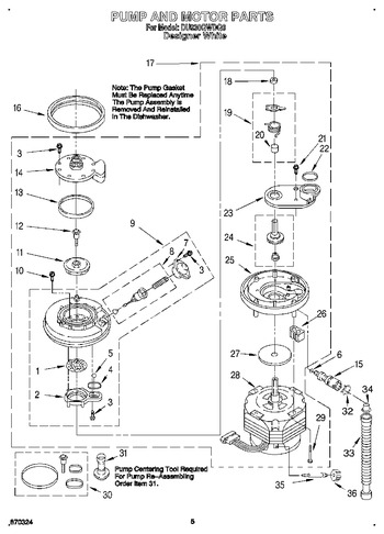 Diagram for DU930QWDQ0