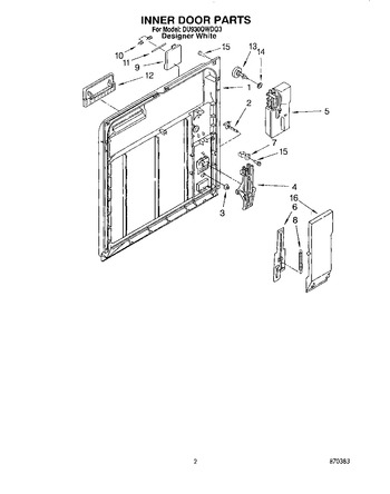 Diagram for DU930QWDQ3