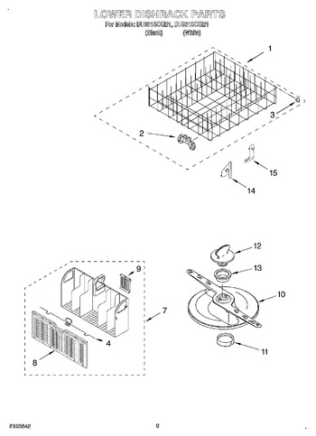 Diagram for DU931SCGQ1