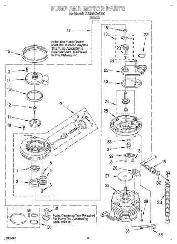 Diagram for DU935QWDB0