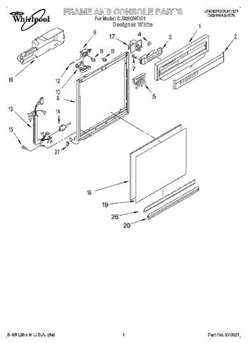 Diagram for DU935QWDQ1