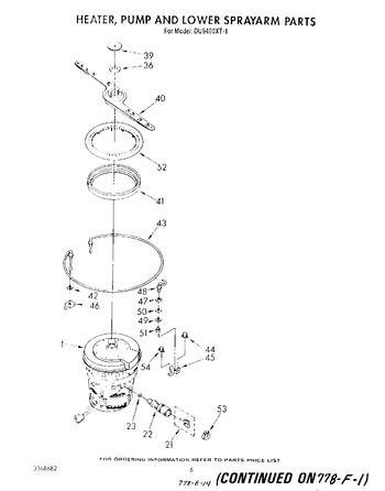 Diagram for DU9400XT1