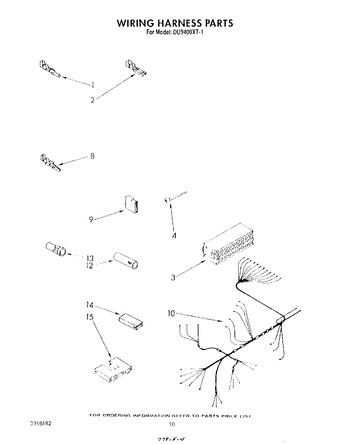 Diagram for DU9400XT1