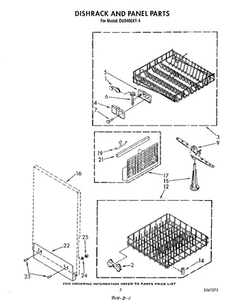 Diagram for DU9400XT4