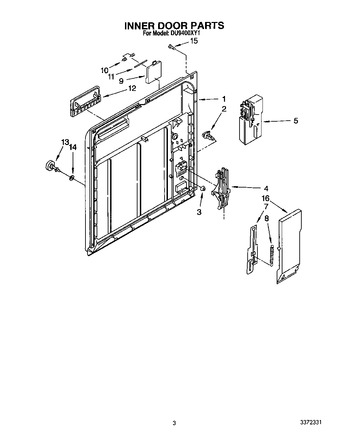 Diagram for DU9400XY1