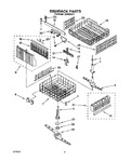 Diagram for 06 - Dishrack, Lit/optional