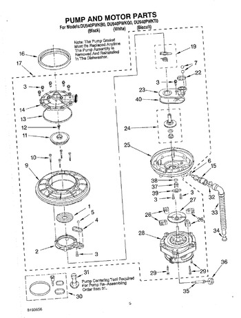 Diagram for DU940PWKQ0