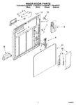 Diagram for 02 - Inner Door