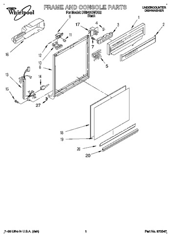 Diagram for DU940QWDB2