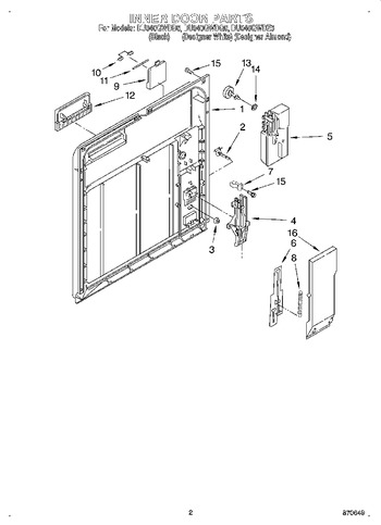 Diagram for DU940QWDB6