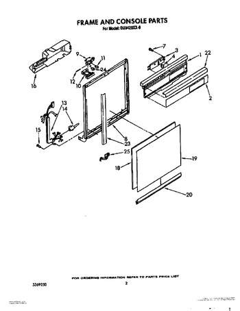 Diagram for DU9420XX0