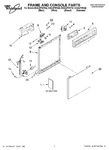 Diagram for 01 - Frame And Console Parts