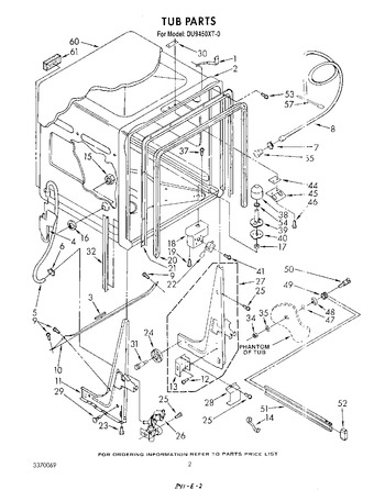 Diagram for DU9450XT0