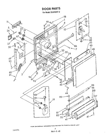 Diagram for DU9450XT2