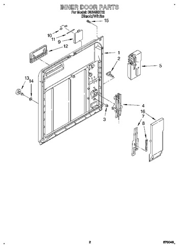 Diagram for DU9450XY2