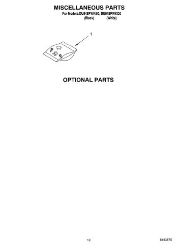 Diagram for DU948PWKQ0