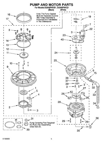 Diagram for DU948PWKB1