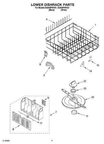 Diagram for DU948PWKQ1