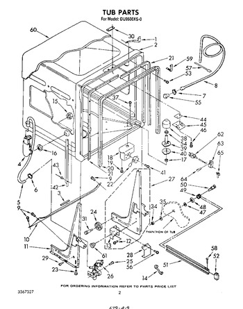 Diagram for DU9500XS0