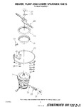 Diagram for 04 - Heater, Pump And Lower Spray Arm