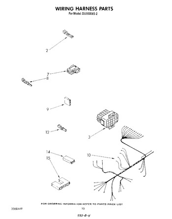 Diagram for DU9500XS2