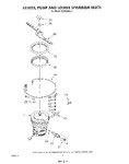 Diagram for 04 - Heater, Pump And Lower Spray Arm