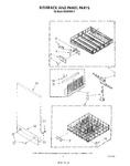 Diagram for 05 - Dish Rack And Panel