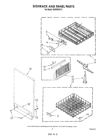 Diagram for DU9500XS3