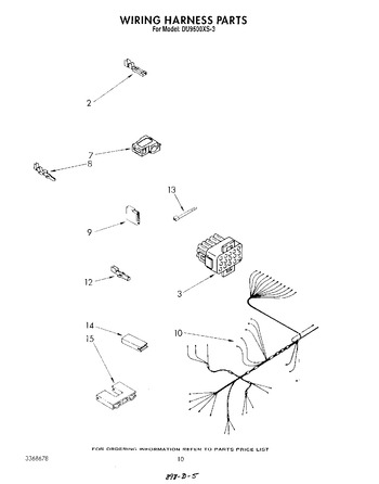 Diagram for DU9500XS3