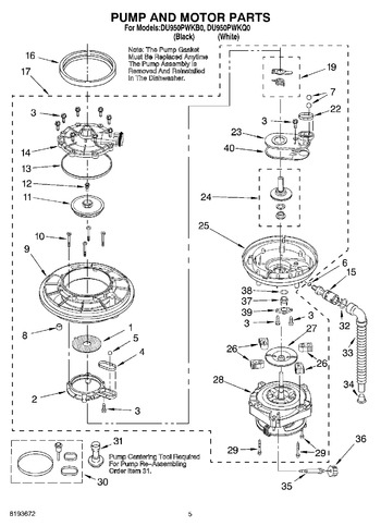 Diagram for DU950PWKB0